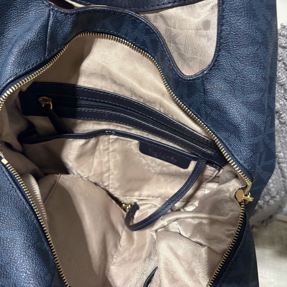 ❤️Michael Kors Large Fulton Baltic Navy Tote - Picture 7 of 9